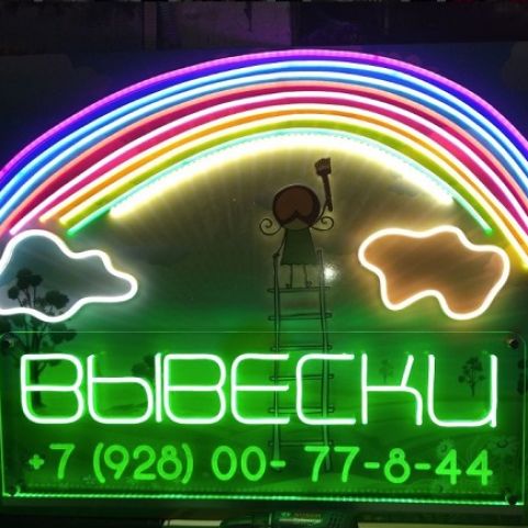 Неоновые вывески: почему они так популярны?