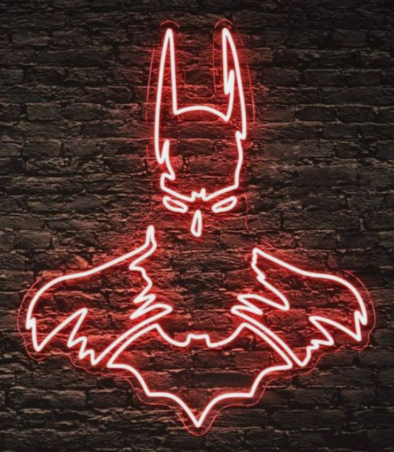 Неоновые светильники в детскую