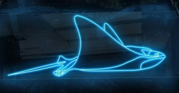 Неоновые светильники в детскую