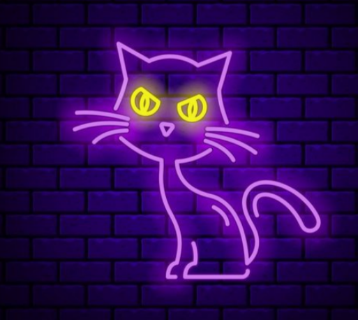 Неоновые светильники в детскую