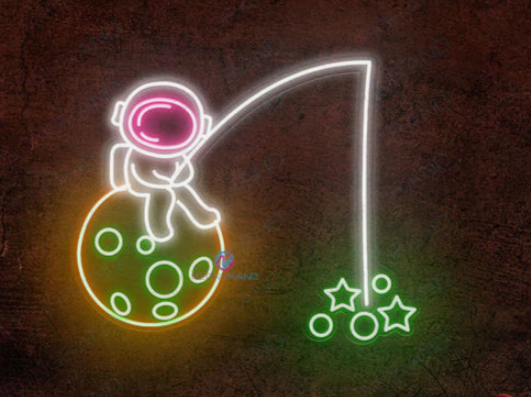 Неоновые светильники в детскую