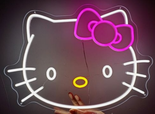 Неоновые светильники в детскую