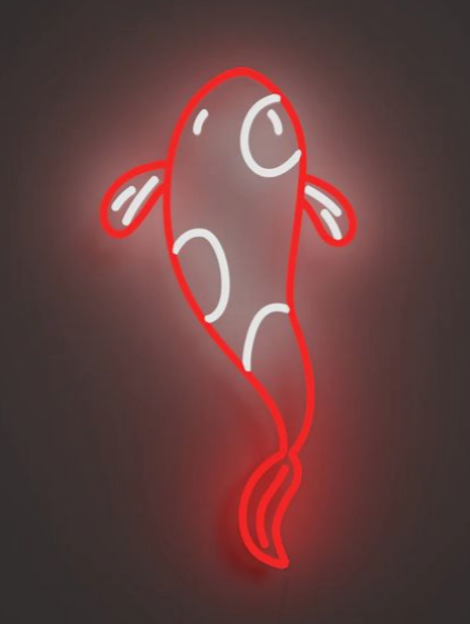 Неоновые светильники в детскую