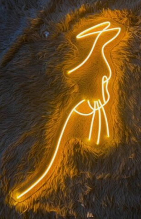 Неоновые светильники в детскую