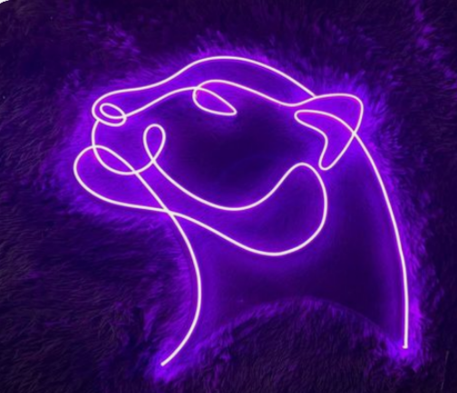 Неоновые светильники в детскую