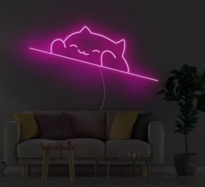 Неоновые светильники в детскую