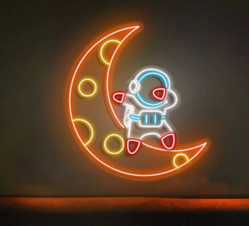 Неоновые светильники в детскую