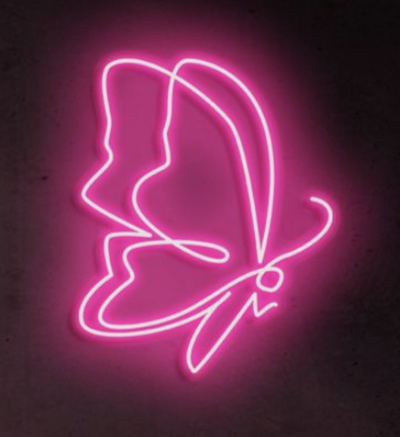 Неоновые светильники в детскую