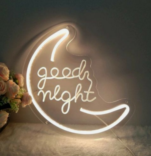 Неоновые светильники в детскую