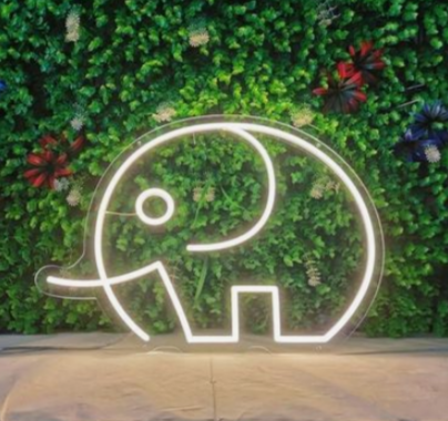 Неоновые светильники в детскую