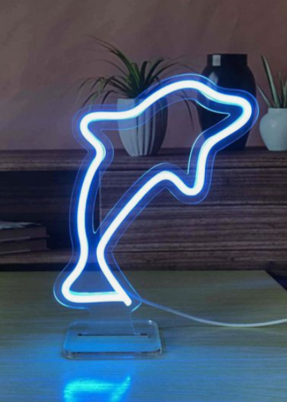 Неоновые светильники в детскую