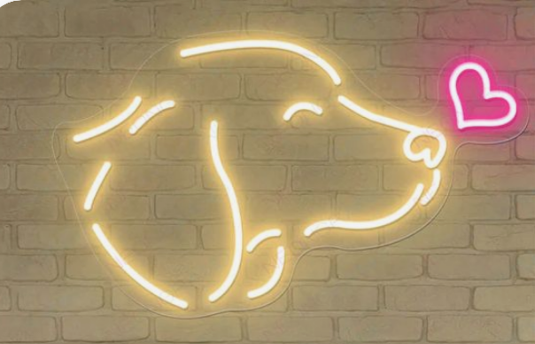 Неоновые светильники в детскую