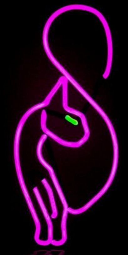 Неоновые светильники в детскую