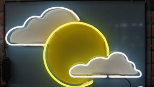 Неоновые светильники в детскую