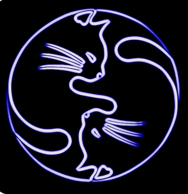 Неоновые светильники в детскую