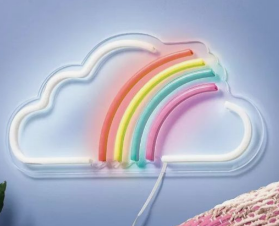 Неоновые светильники в детскую