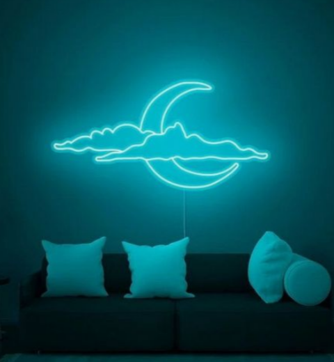 Неоновые светильники в детскую