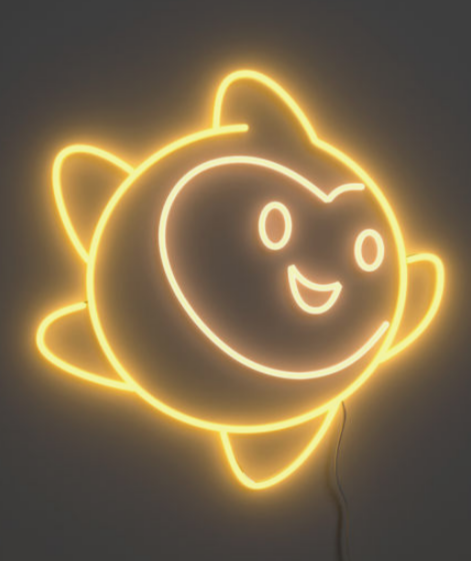 Неоновые светильники в детскую