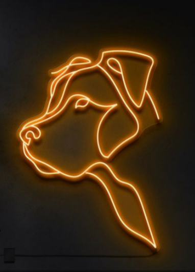 Неоновые светильники в детскую