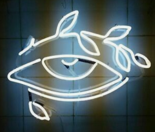 Неоновые светильники в детскую