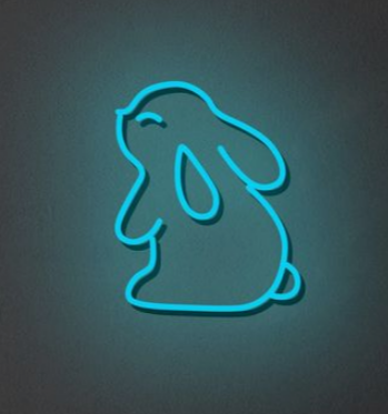 Неоновые светильники в детскую