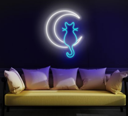 Неоновые светильники в детскую