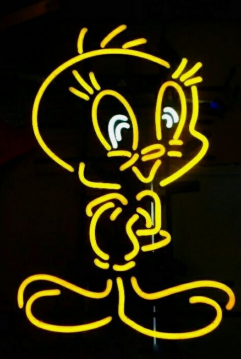 Неоновые светильники в детскую