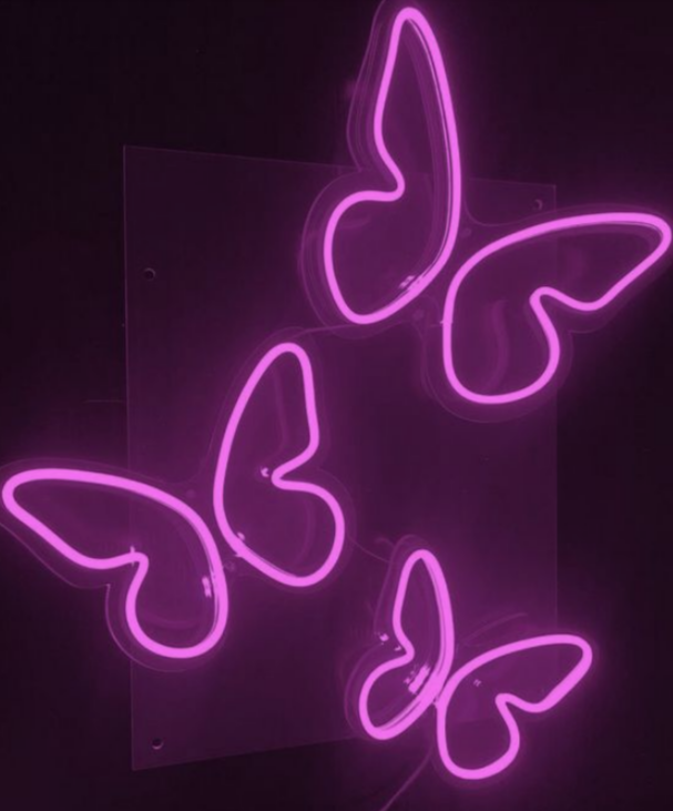 Неоновые светильники в детскую