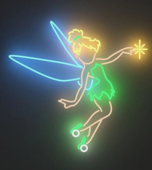 Неоновые светильники в детскую