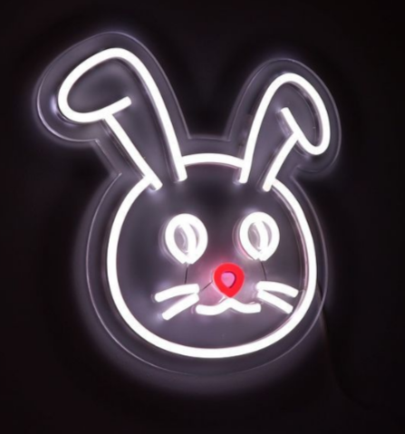 Неоновые светильники в детскую