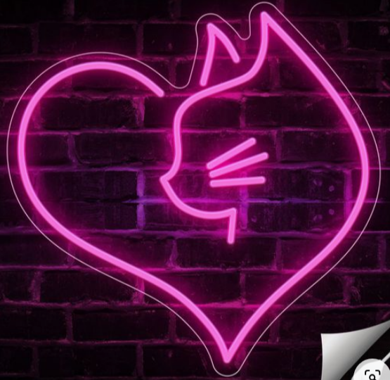 Неоновые светильники в детскую