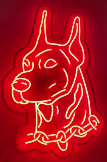 Неоновые светильники в детскую