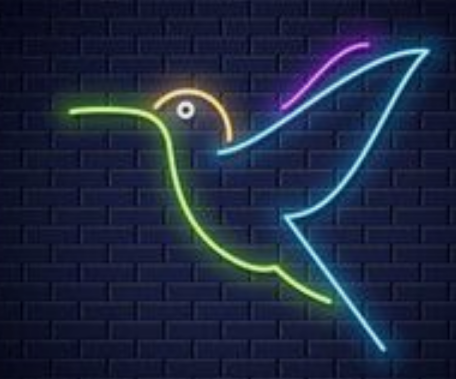 Неоновые светильники в детскую