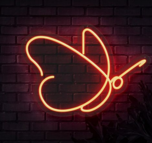 Неоновые светильники в детскую