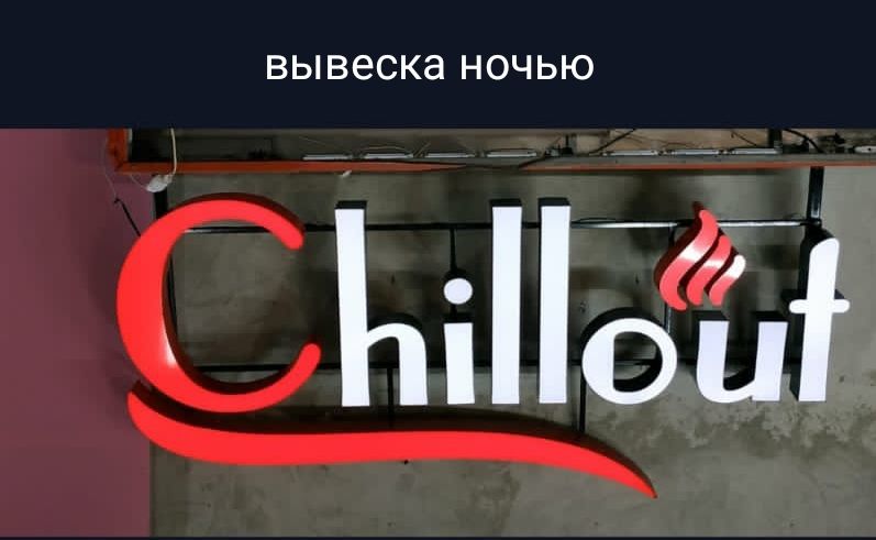 Наружняя, интерьерная реклама