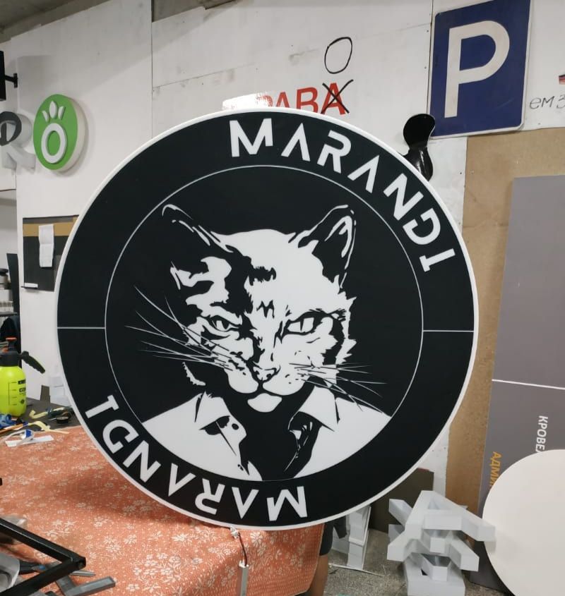 Наружняя, интерьерная реклама