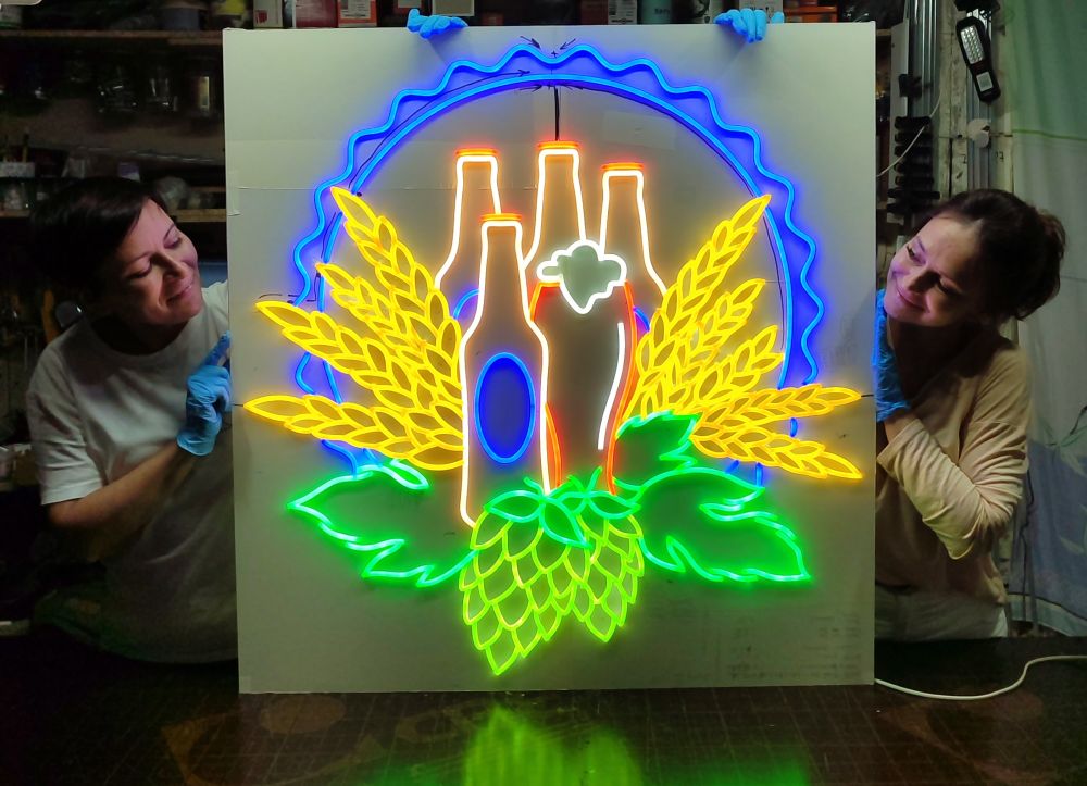 Гибкий неон