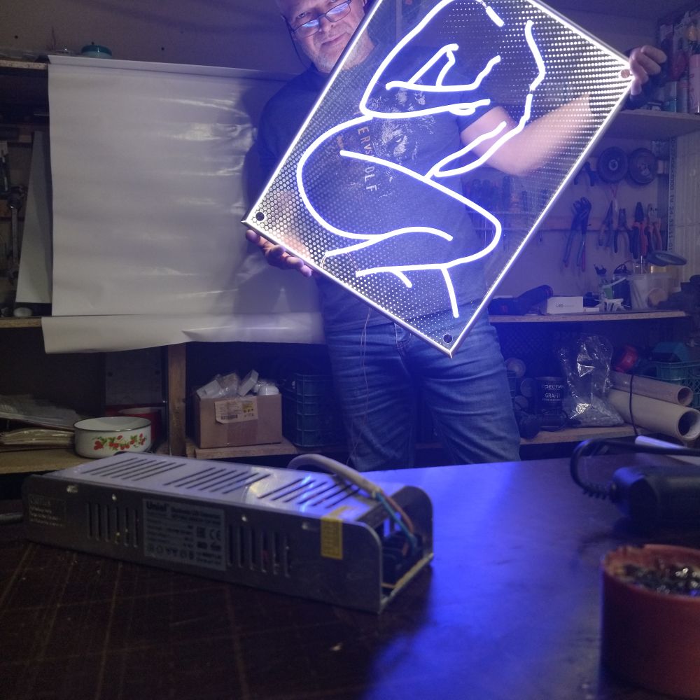 Гибкий неон