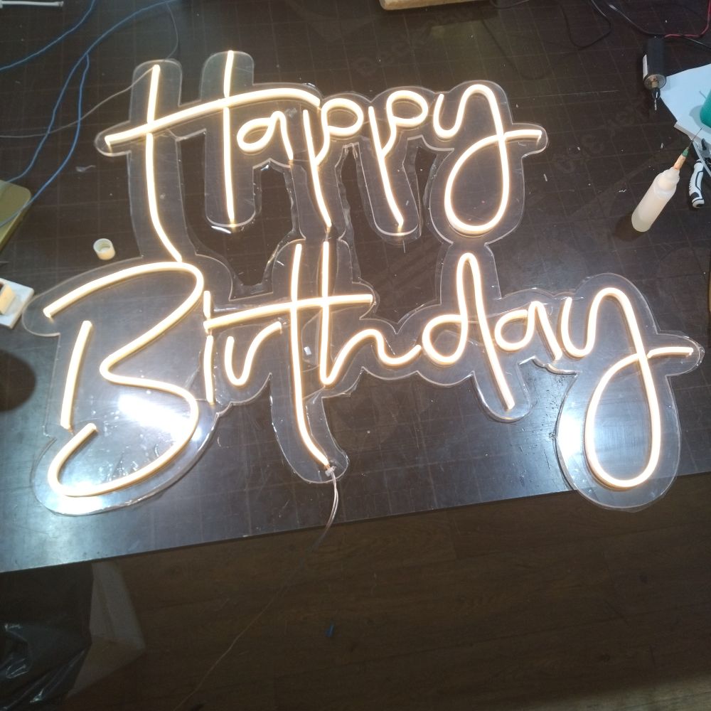 Гибкий неон