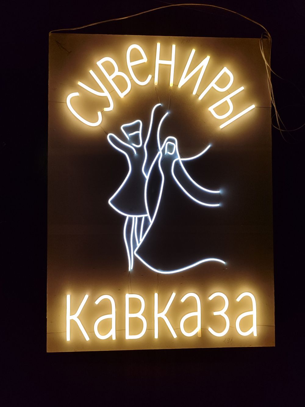 Гибкий неон