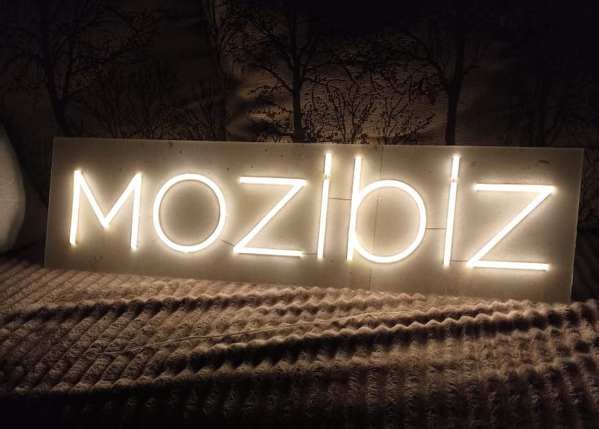 Гибкий неон