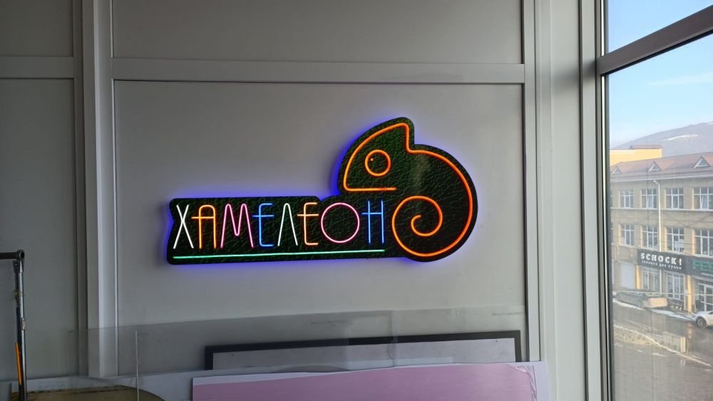 Гибкий неон