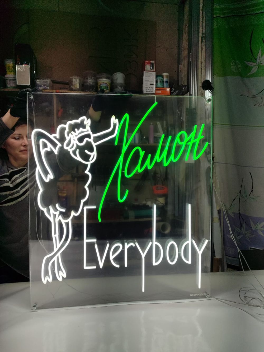 Гибкий неон