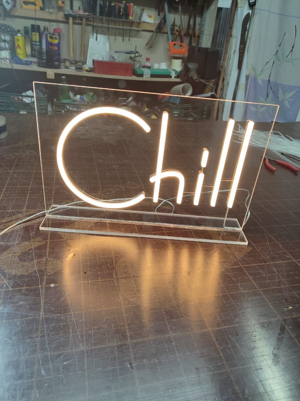 Гибкий неон