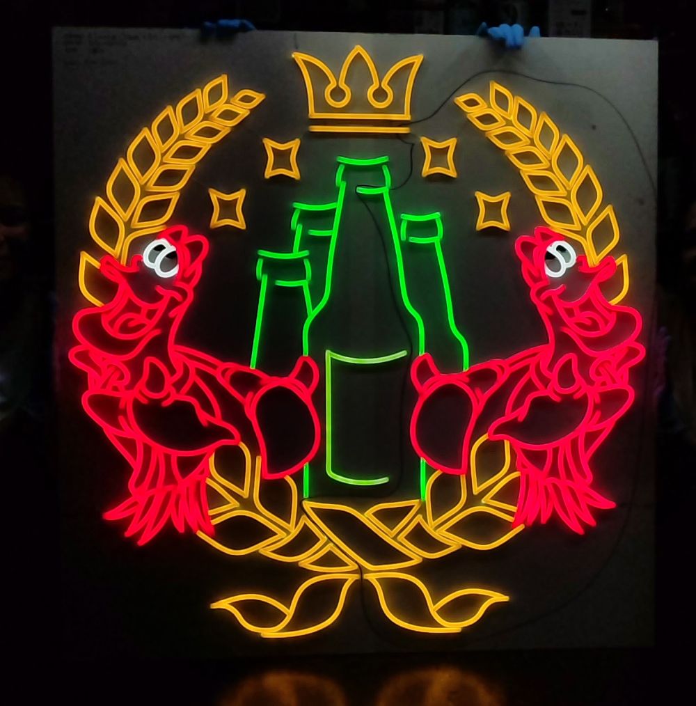 Гибкий неон