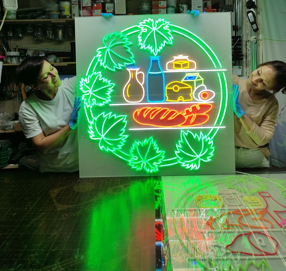 Гибкий неон