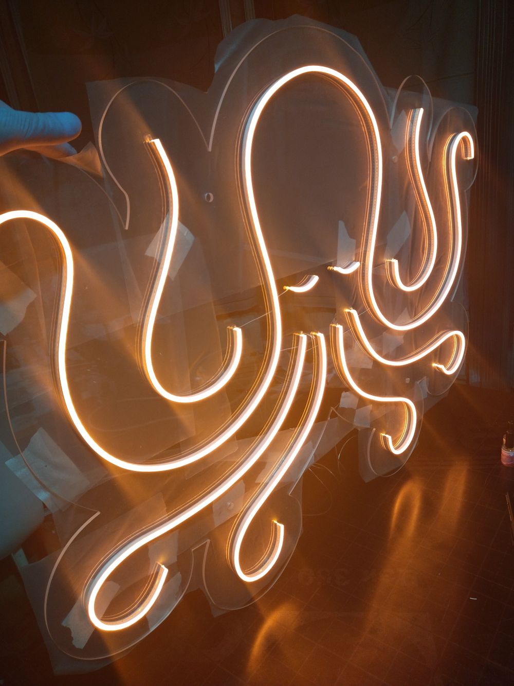 Гибкий неон