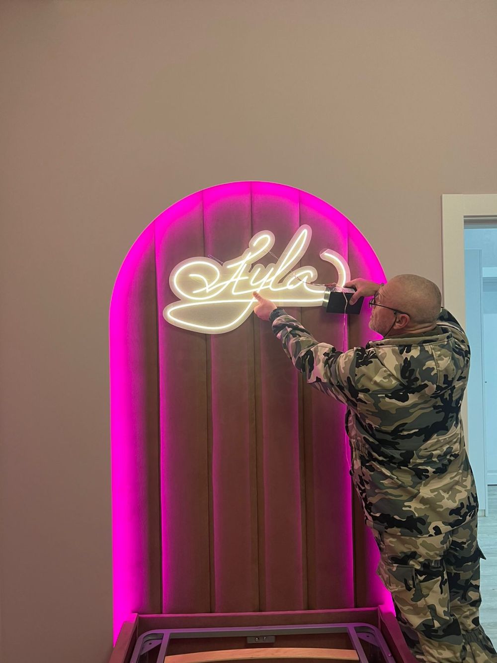 Гибкий неон